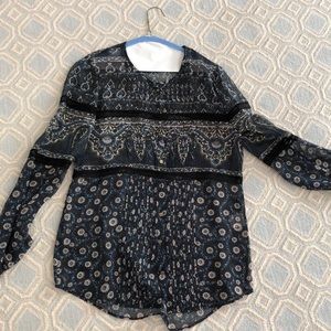 Veronica beard Daisy blouse